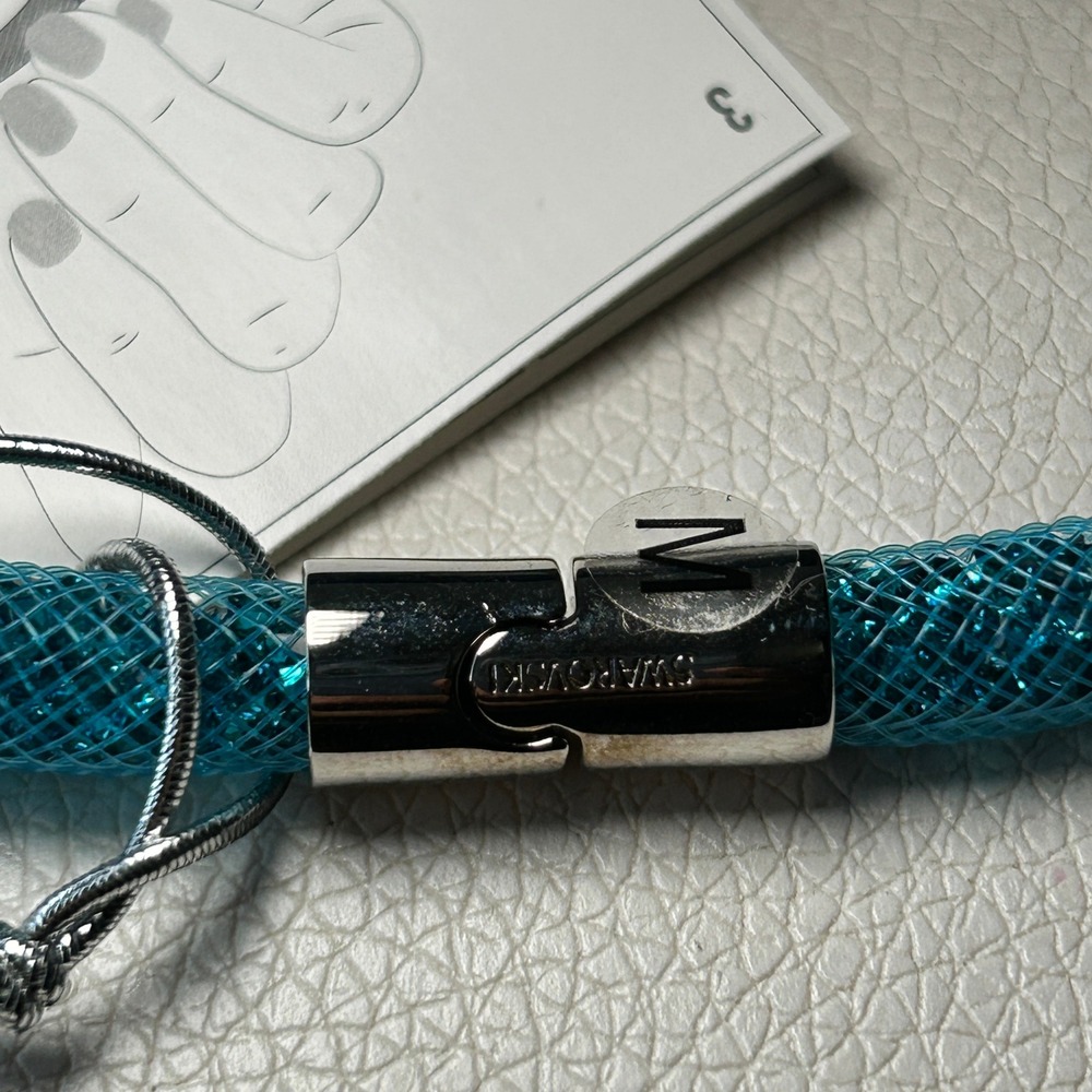 Swarovski Blue Bracelet - Picture 3 of 9